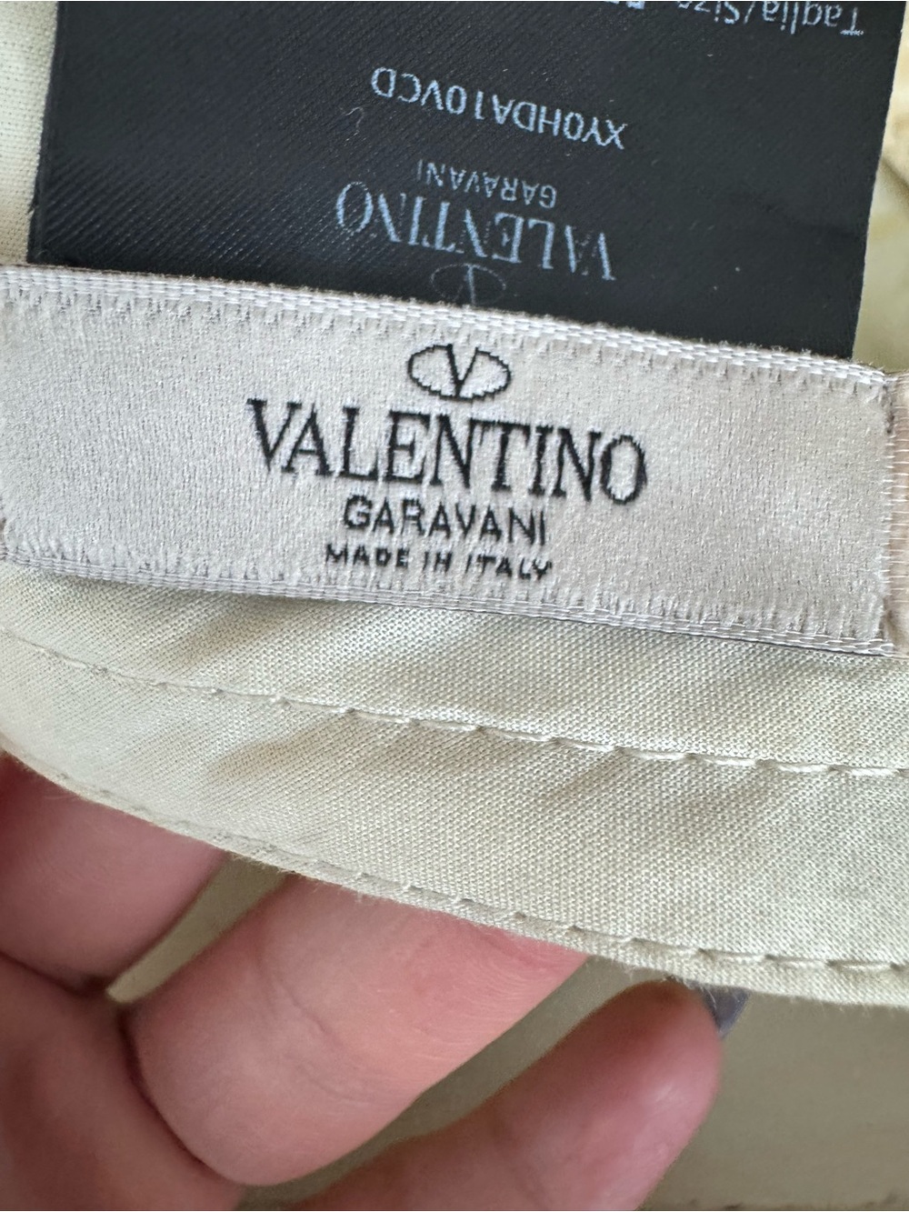 LOW START!! Valentino  Neon Green Logo Baseball Cap - Picture 5 of 10
